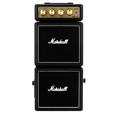 Amplificador Marshall Micro Negro C/2bocinas 1w, Ms-4